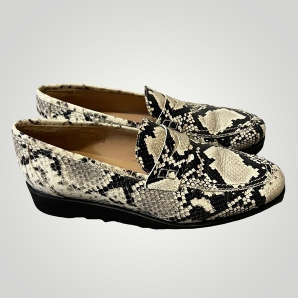 275 central PETER LOAFER in NATURAL SNAKE